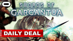 Daily Deal Oculus Quest Swords of Gargantua