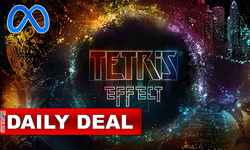 Daily Deal Oculus Quest Tetris Effect Connected