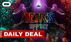 Daily Deal Oculus Quest Tetris Effect VR