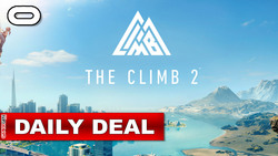 Daily Deal Oculus Quest The Climb 2