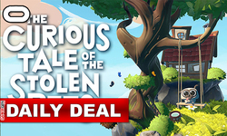 Daily Deal Oculus Quest The Curious Tale of the Stolen Pets