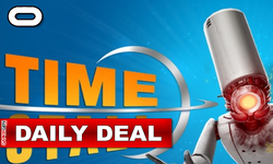 Daily Deal Oculus Quest Time Stall