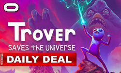 Daily Deal Oculus Quest Trover saves the universe