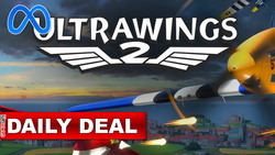 Daily Deal Oculus Quest Ultrawings 2