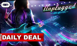 Daily Deal Oculus Quest Unplugged Air Guitar