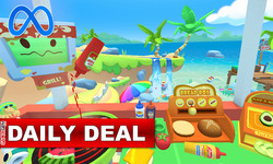 Daily Deal Oculus Quest Vacation Simulator