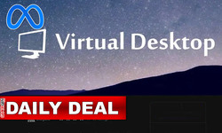 Daily Deal Oculus Quest Virtual Desktop