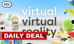 Daily Deal Oculus Quest Virtual Virtual RTeality