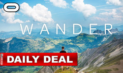 Daily Deal Oculus Quest Wander