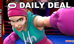 Daily Deal Oxculus Quest 2021.09.01 Knockout League