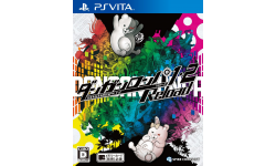 Danganronpa 1&2 Reload jaquette couverture 25.07.2013.