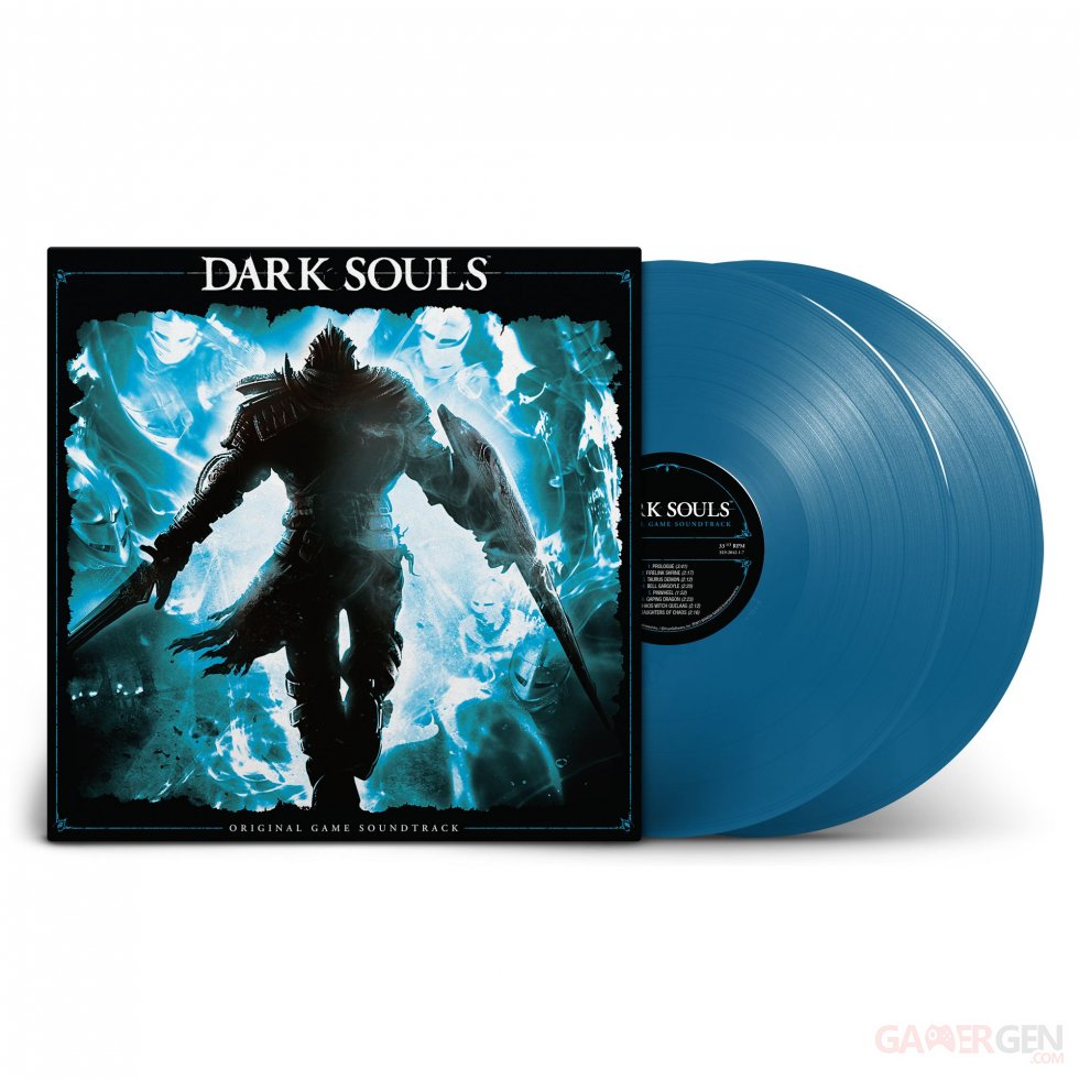 Dark Souls I Edition Limitée Exclusivité Fnac Vinyle Bleu (2)