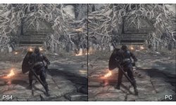 Dark Souls III 3 Comparaison PS4 PC