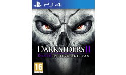 Darksiders II Deathinitive Edition jaquette PS4