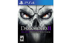 Darksiders II Definitive Edition jaquette ps4