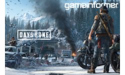 Days Gone couverture Game Informer 08 05 2018