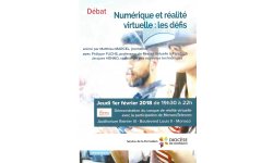 Débat Numérique et réalité virtuelle les défis (4)