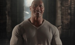 DC FanDome 19 08 2020 head The Rock Black Adam