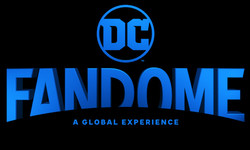 DC Fandome logo