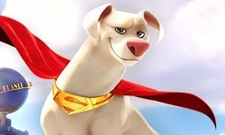 DC League of Super Pets The Adventure of Ace & Krypto head