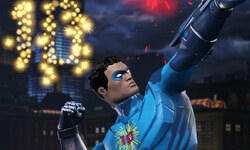 DC Universe Online 10th Anniversary head