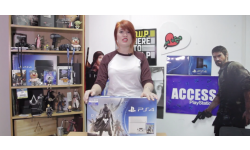 De?ballage PS4 blanche pack Destiny