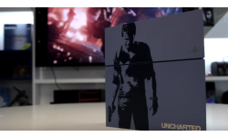 De?ballage PS4 collector