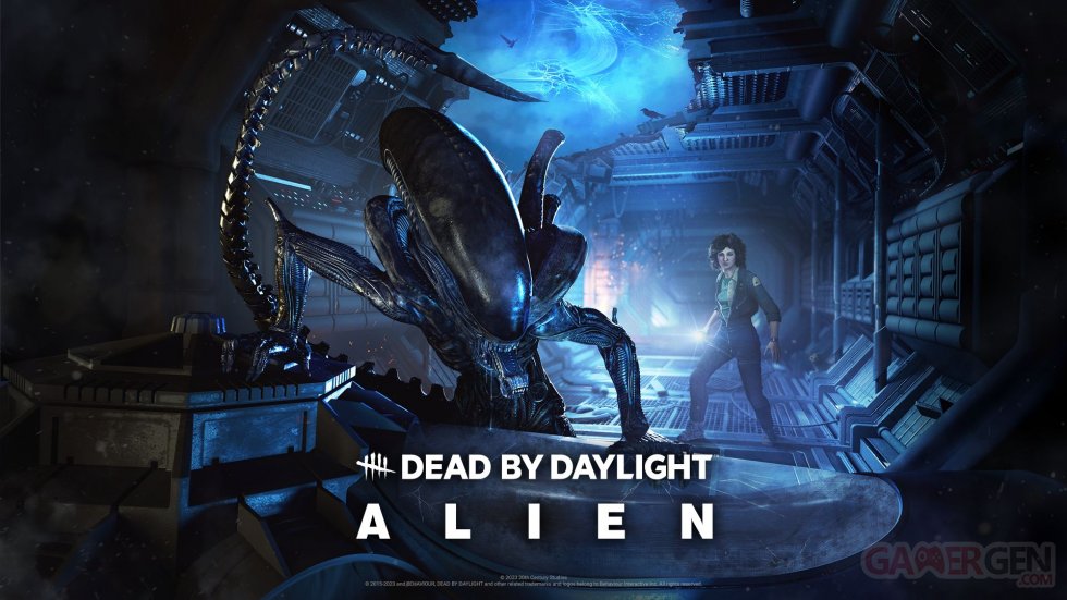Dead by Daylight Chapitre Alien01