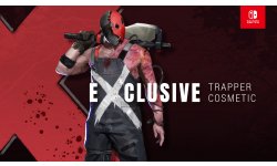 Dead by Daylight Nintendo Switch Exclusive Trapper Cosmetic