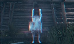 Dead by Daylight Sadako Rising head