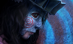 Dead by daylight Saw KeyArt
