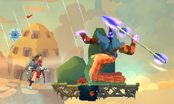 Dead Cells Fatal Falls DLC 01