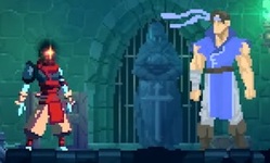 Dead Cells Return to Castlevania DLC Launch Date Gameplay Trailer