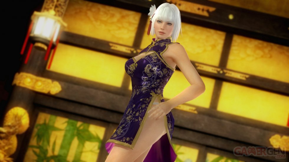 Dead or Alive 5 Last Round Sexy Dress China (6)