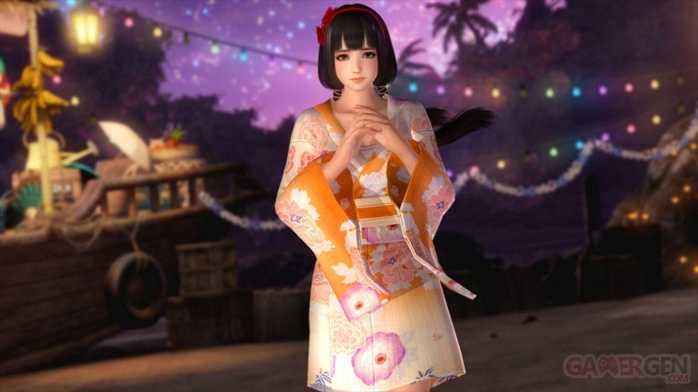 Dead or Alive 5 Last Round tenues costumes images  (10)