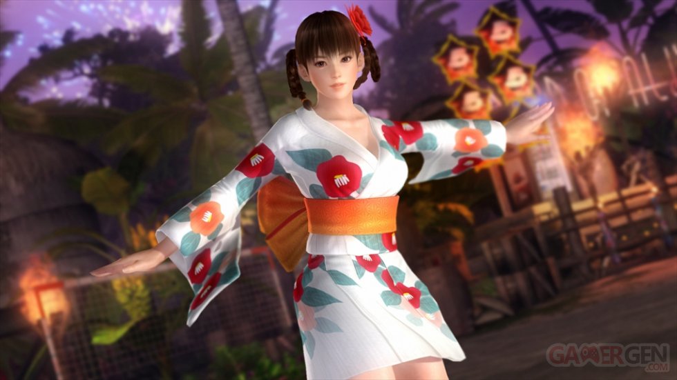 Dead or Alive 5 Last Round tenues costumes images  (16)