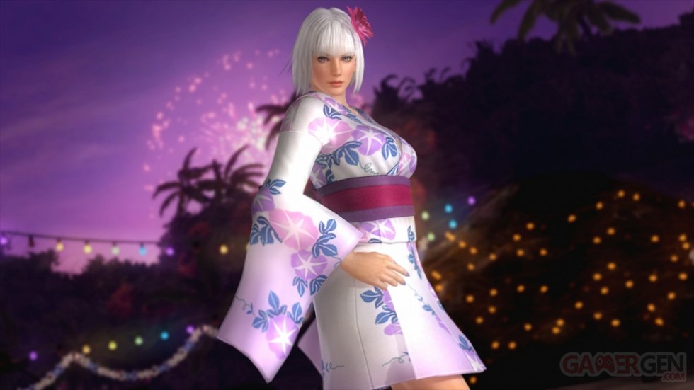 Dead or Alive 5 Last Round tenues costumes images  (24)