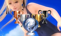 Dead or Alive 5 Last round trophees