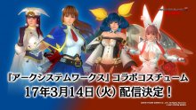 Dead or Alive 5 Last Round X BlazBlue-Guilty Gear Xrd Crossover Costumes