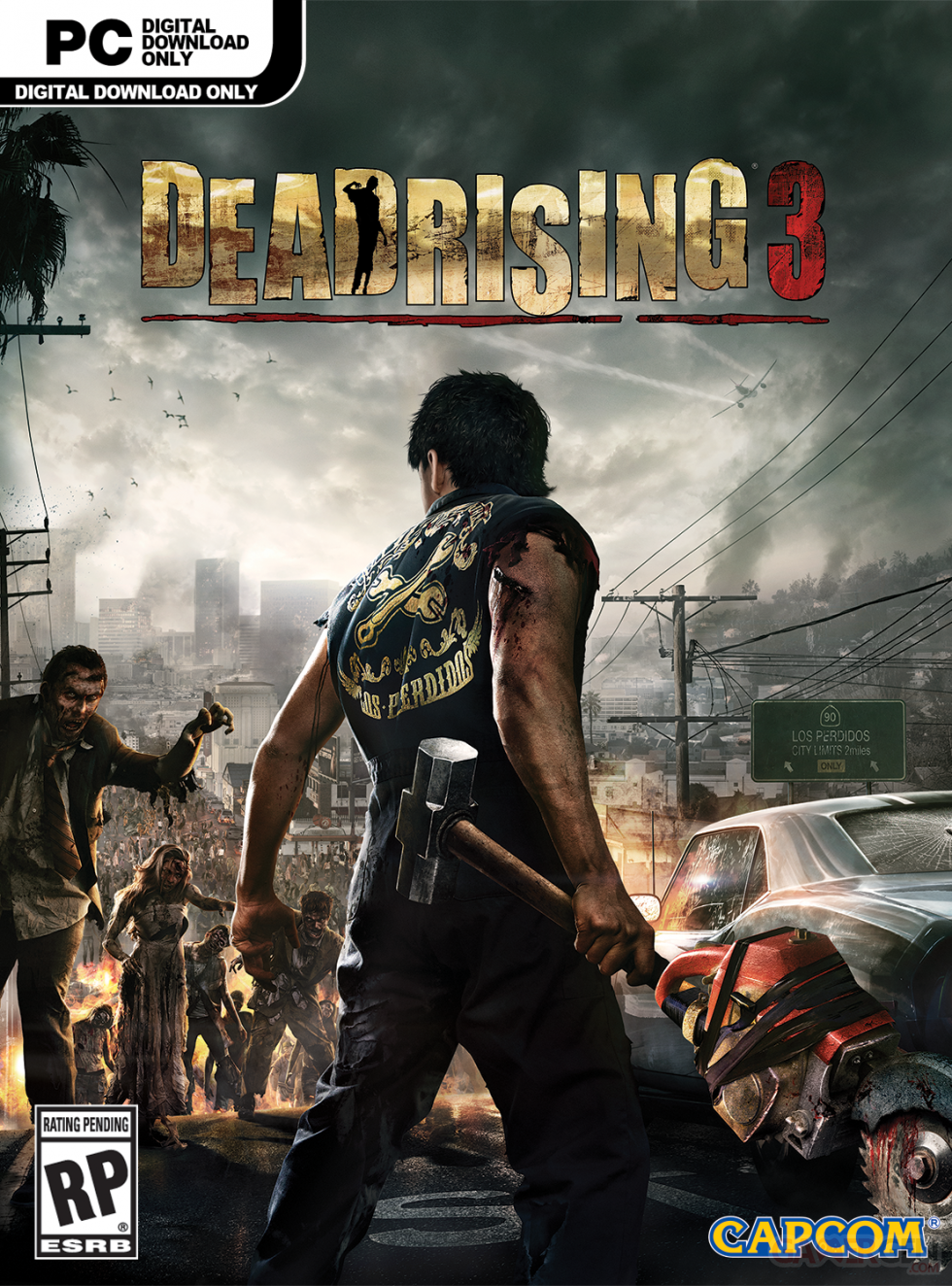 Dead Rising 3 Jaquette Cover PC DR3