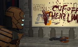 Dead Space Demake PS1