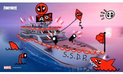 Deadpool Fortnite Yacht