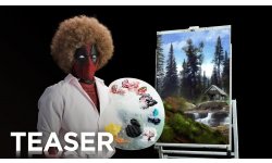 Deadpool Wet on Wet Teaser