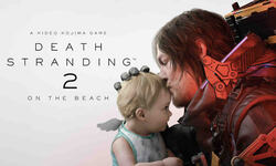 death stranding 2 on the beach