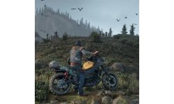 Death Stranding Days Gone head