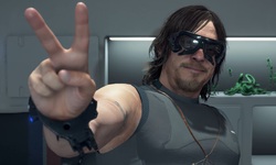 Death Stranding Director's Cut head
