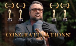 Death Stranding Guillermo del Toro Oscars 2018