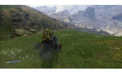 Death Stranding head