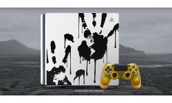 Death Stranding Limited Edition PS4 Pro Bundle image