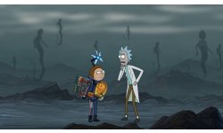 Death Stranding Rick Morty image